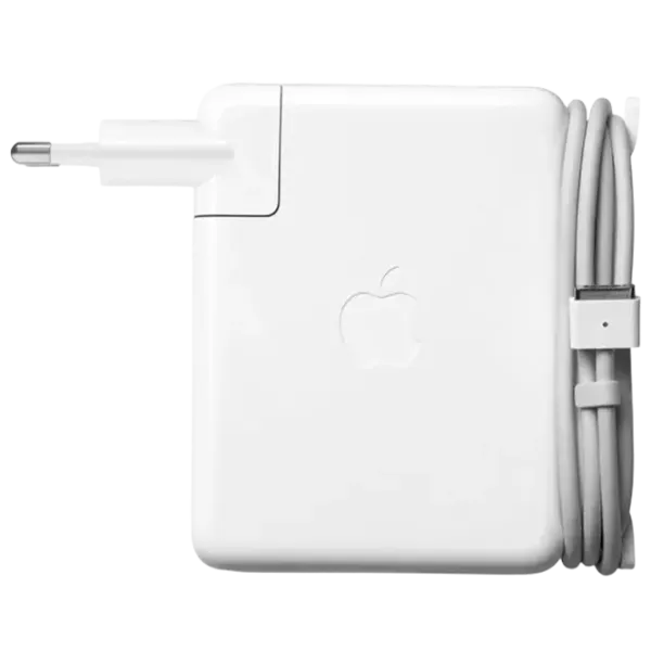 Laptop adapter Apple MagSafe 2 / White photo 2