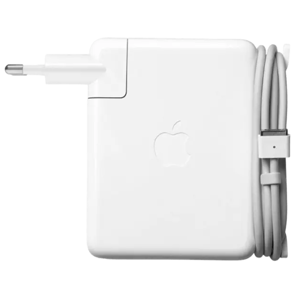 Laptop adapter Apple MagSafe 2 / White photo 2