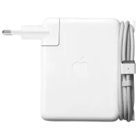 Laptop adapter Apple MagSafe 2 / White photo 2