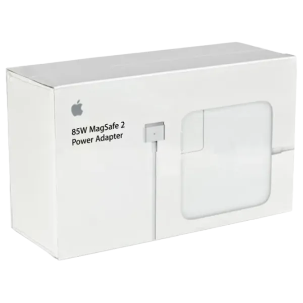 Laptop adapter Apple MagSafe 2 / White photo 3