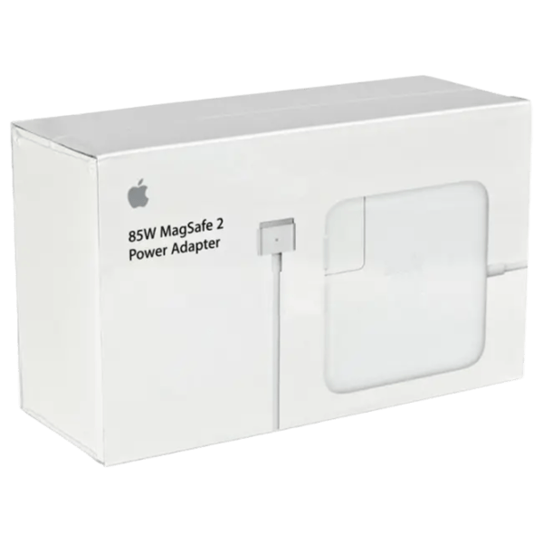 Laptop adapter Apple MagSafe 2 / White photo 3