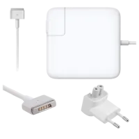 Laptop adapter Apple MagSafe 2 / White photo 4