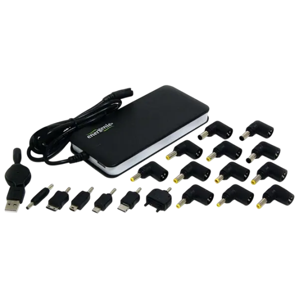 Laptop adapter Energenie EG-MC-007 / Черный photo 1