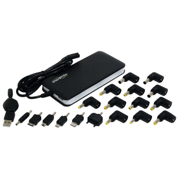 Laptop adapter Energenie EG-MC-007 / Черный photo 1