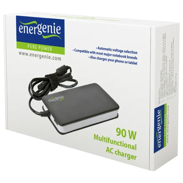 Laptop adapter Energenie EG-MC-007 / Черный photo 2