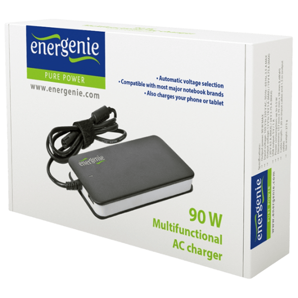 Laptop adapter Energenie EG-MC-007 / Черный photo 2