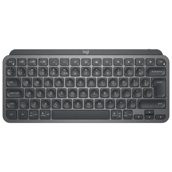 Tastatură Logitech MX Keys mini US Fără fir / Graphite photo 1