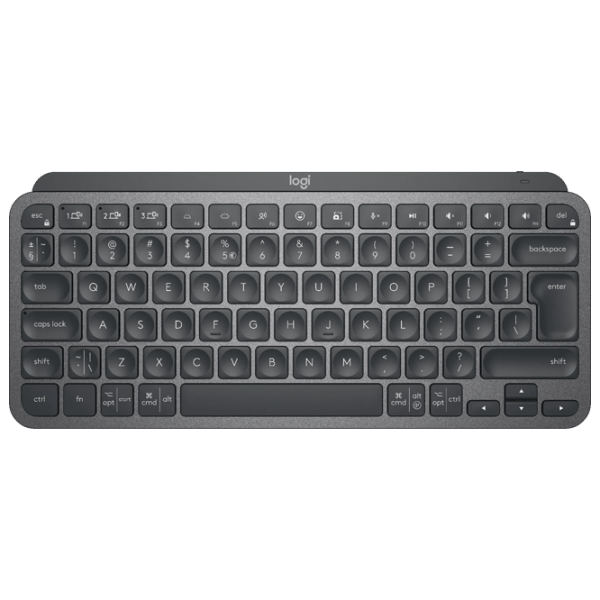 Tastatură Logitech MX Keys mini US Fără fir / Graphite photo 1