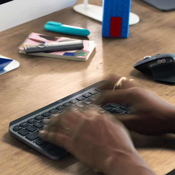 Tastatură Logitech MX Keys mini US Fără fir / Graphite photo 6