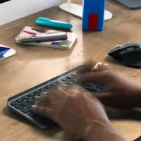 Клавиатура Logitech MX Keys mini US Беспроводные / Графит photo 6