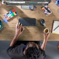 Клавиатура Logitech MX Keys mini US Беспроводные / Графит photo 7