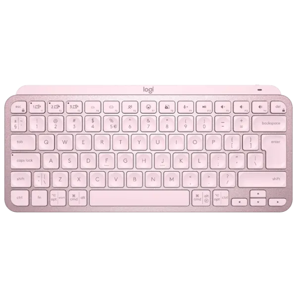 Клавиатура Logitech MX Keys mini US Беспроводные / Роза photo 1