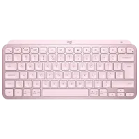 Tastatură Logitech MX Keys mini US Fără fir / Rose
