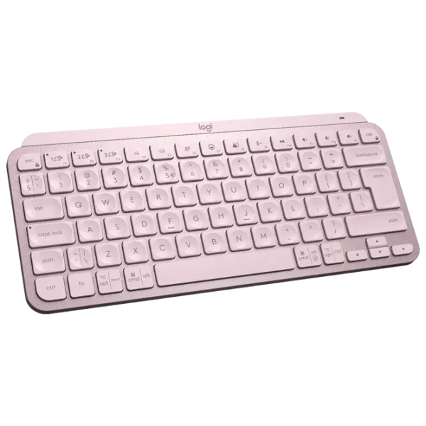 Клавиатура Logitech MX Keys mini US Беспроводные / Роза photo 6