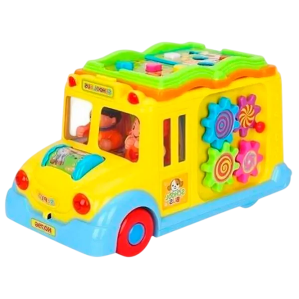 Машинка Hola Toys 79664   / / Синий Желтый photo 1