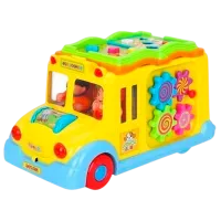 Машинка Hola Toys 79664   / / Синий Желтый