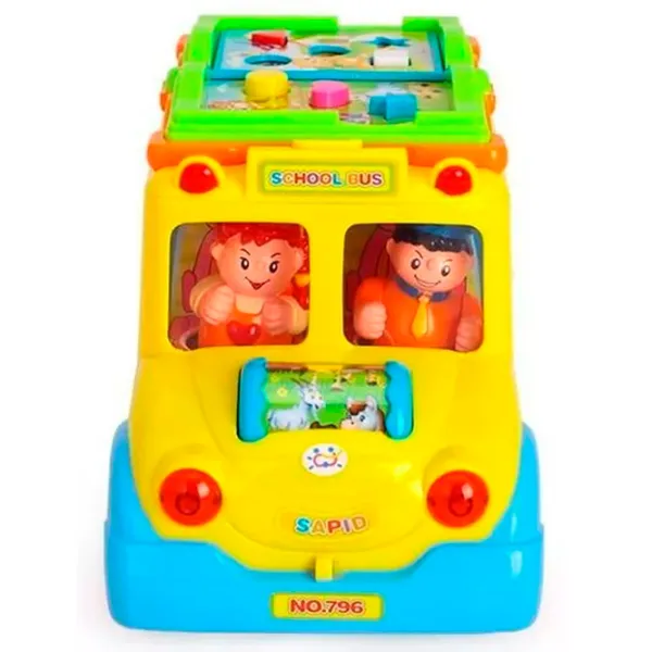 Машинка Hola Toys 79664   / / Синий Желтый photo 2