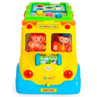 Машинка Hola Toys 79664 / / Синий Желтый photo 2