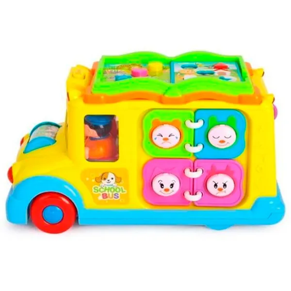 Машинка Hola Toys 79664   / / Синий Желтый photo 3
