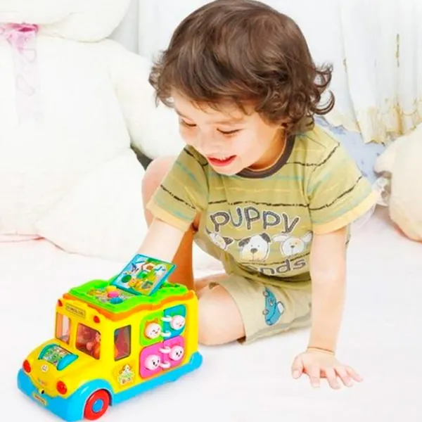Машинка Hola Toys 79664   / / Синий Желтый photo 5