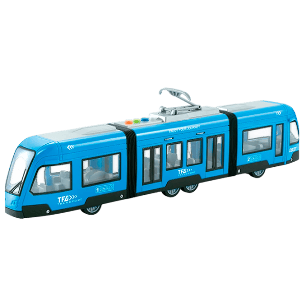 Трамвай Wenyi 29305   / / Черный Синий photo 1