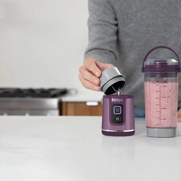 Blender staționar Ninja BC151EUPR 150 W / Violet photo 13