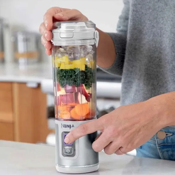 Blender staționar Ninja BC151EUWH 150 W / White photo 10