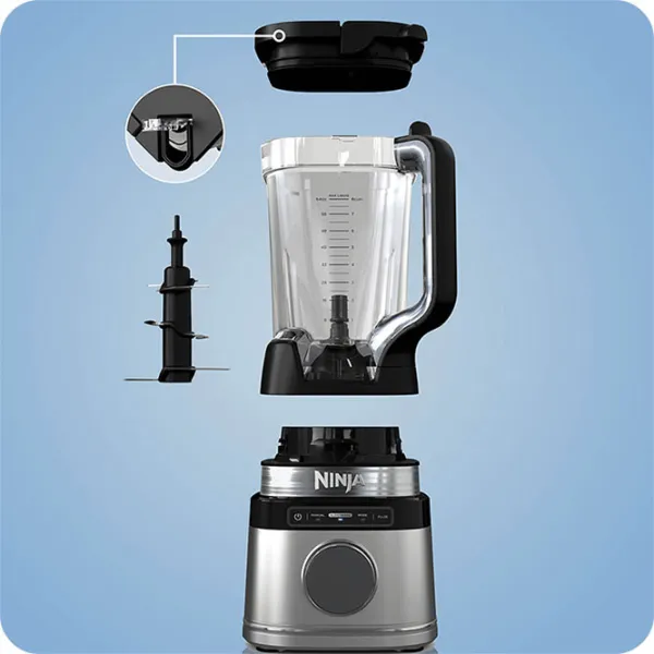 Blender staționar Ninja TB201EU 1200 W / Black photo 8