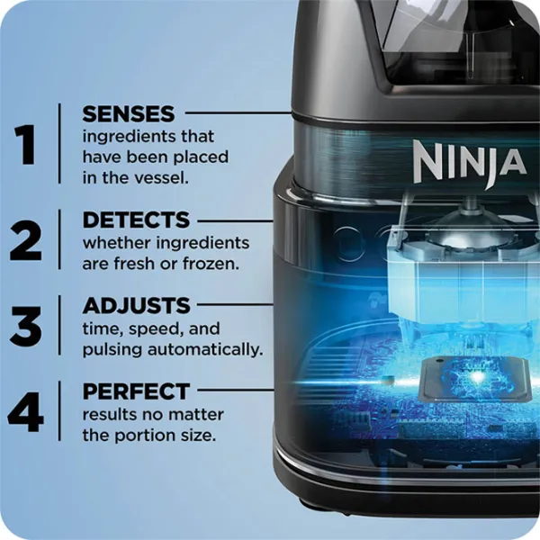 Blender staționar Ninja TB201EU 1200 W / Black photo 9