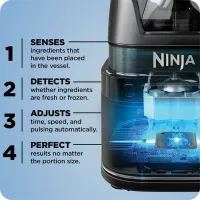 Blender staționar Ninja TB201EU 1200 W / Black photo 6