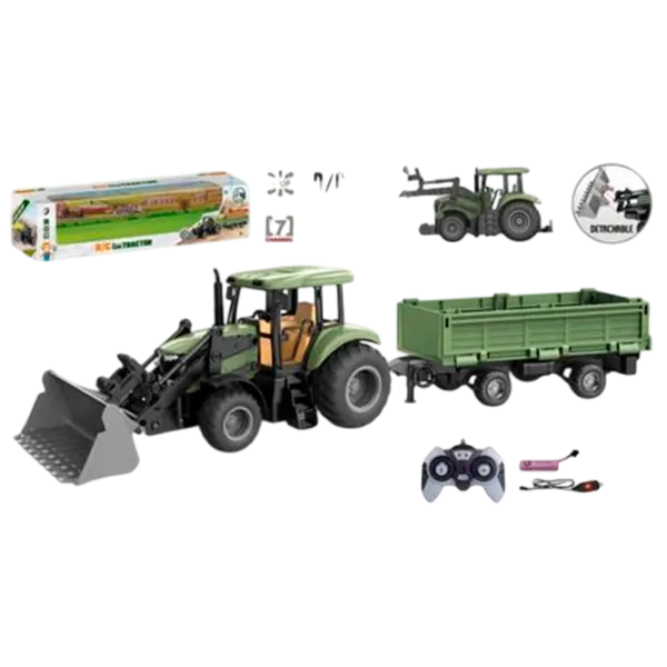 Tractor Richi Tichi 76520   / / Black Green photo 1