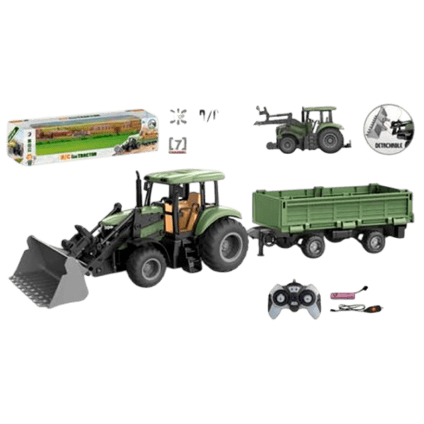 Tractor Richi Tichi 76520   / / Black Green photo 1