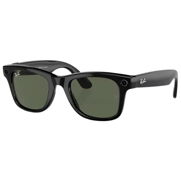Смарт очки Ray-Ban Meta Wayfarer Черный Беспроводные / Зеленый photo 1