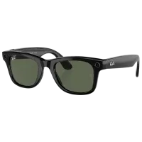 Смарт очки Ray-Ban Meta Wayfarer Черный Беспроводные / Зеленый
