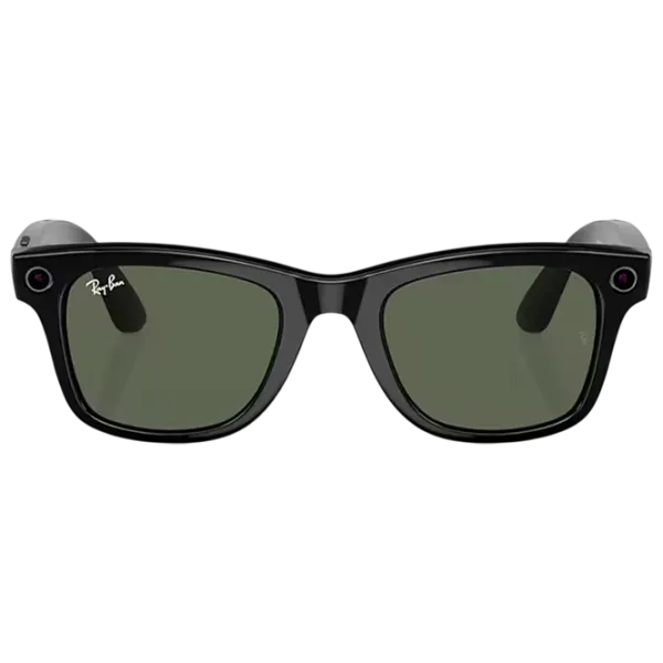 Смарт очки Ray-Ban Meta Wayfarer Черный Беспроводные / Зеленый photo 2