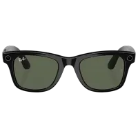 Ochelari smart Ray-Ban Meta Wayfarer Black Fără fir / Green photo 2