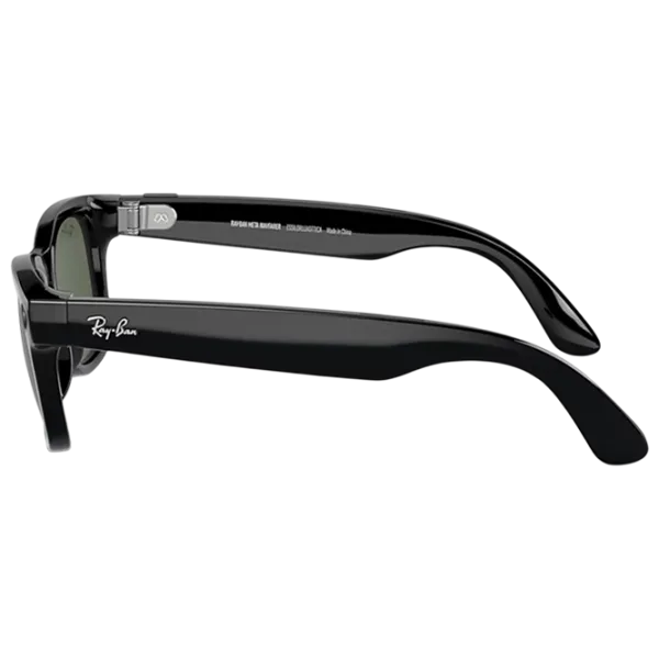 Смарт очки Ray-Ban Meta Wayfarer Черный Беспроводные / Зеленый photo 3