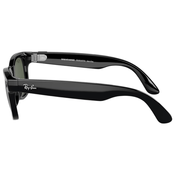 Смарт очки Ray-Ban Meta Wayfarer Черный Беспроводные / Зеленый photo 3