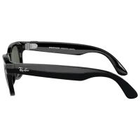 Ochelari smart Ray-Ban Meta Wayfarer Black Fără fir / Green photo 3