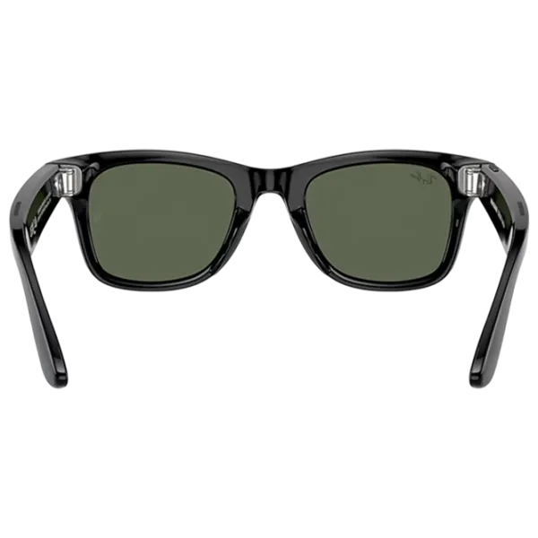 Смарт очки Ray-Ban Meta Wayfarer Черный Беспроводные / Зеленый photo 4