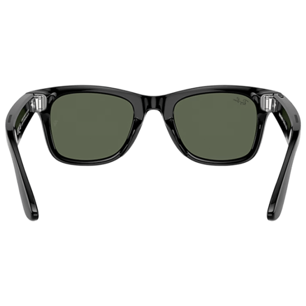 Смарт очки Ray-Ban Meta Wayfarer Черный Беспроводные / Зеленый photo 4