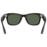 Ochelari smart Ray-Ban Meta Wayfarer Black Fără fir / Green photo 4