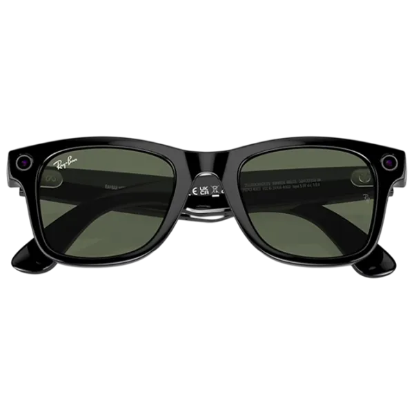 Смарт очки Ray-Ban Meta Wayfarer Черный Беспроводные / Зеленый photo 5