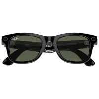 Ochelari smart Ray-Ban Meta Wayfarer Black Fără fir / Green photo 5