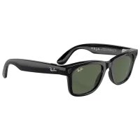Ochelari smart Ray-Ban Meta Wayfarer Black Fără fir / Green photo 7