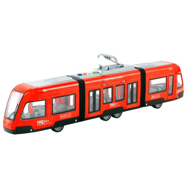 Трамвай Wenyi WY930A 19306  / / Черный Красный photo 1