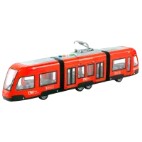 Трамвай Wenyi WY930A 19306  / / Черный Красный