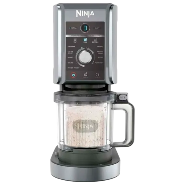 Мороженица Ninja NC501EU 800 Вт / Серебряный photo 1