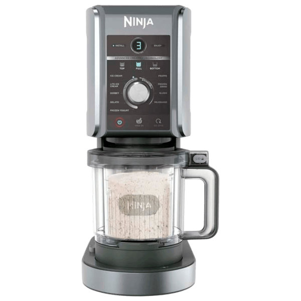 Мороженица Ninja NC501EU 800 Вт / Серебряный photo 1