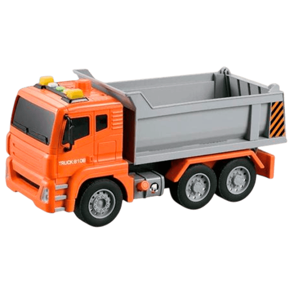 Грузовик Wenyi WY810B 28100  / / Серый Оранжевый photo 1